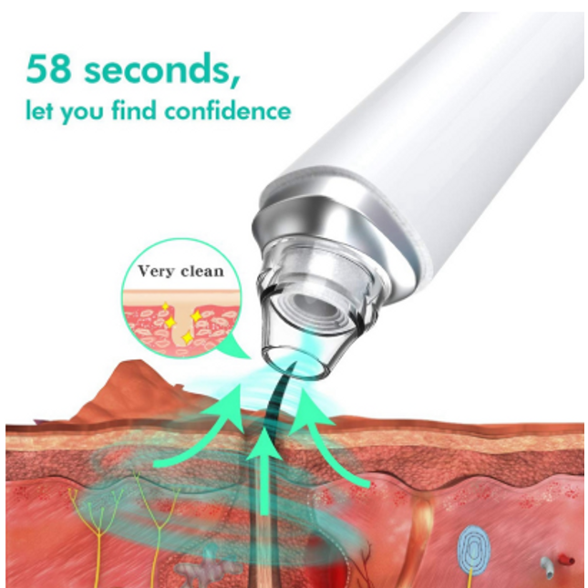 Beauty care pore cleaner