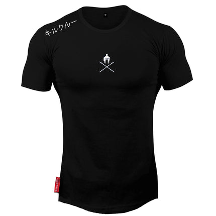 Men's outdoor fitness short sleeve