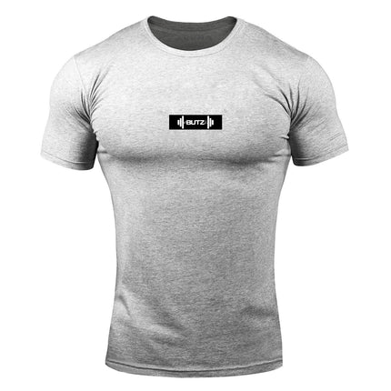 Cotton fitness short sleeve