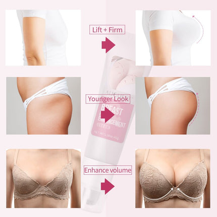 Smooth Breast Care Cream For Elasticity And Support