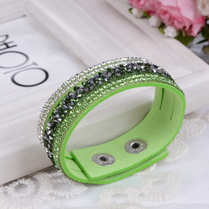 Europe and America jewelry bracelet jewelry flannel jewelry unisex leather chain