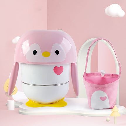 Baby food supplement sucker bowl