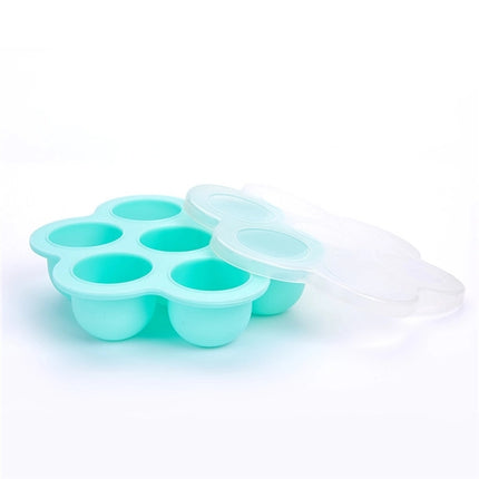 Small 7-hole silicone food supplement box