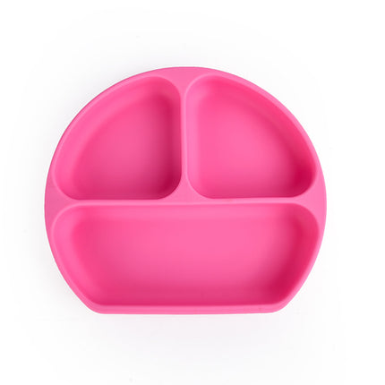 Meal training food supplement plate