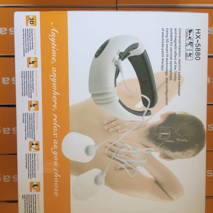 Multi-functional Neck Massager Massage Device Electric Muscle Vibration Stimulation Relaxation Instrument For Neck Health Care