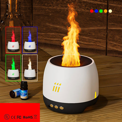 Large Capacity Flame Aromatherapy Humidifier Household