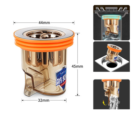 Toilet Sewer Anti-stink Floor Drain