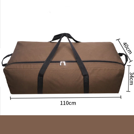Heavy Canvas Tent Bag Riding Equipment Bag Large Capacity