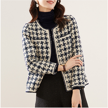 Houndstooth Fragrance Jacket