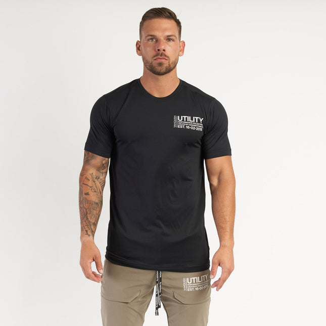 Fitness Short Sleeve Men's Summer
