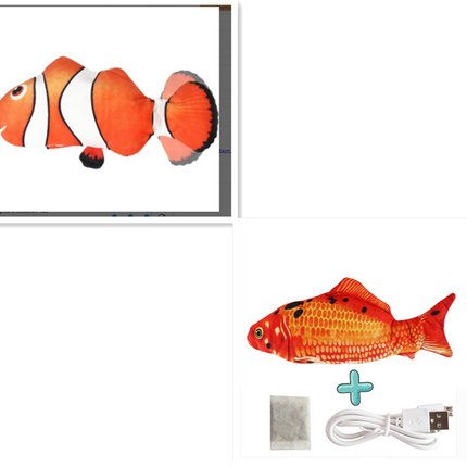 Electric Fish Beating Toy