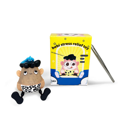 A Funny Toy To Vent One's Beard