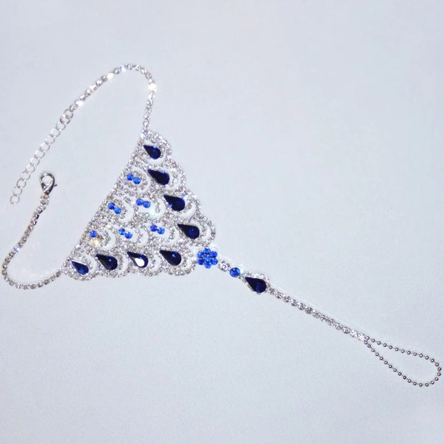 Diamond Anklet Beach Jewelry Fashion