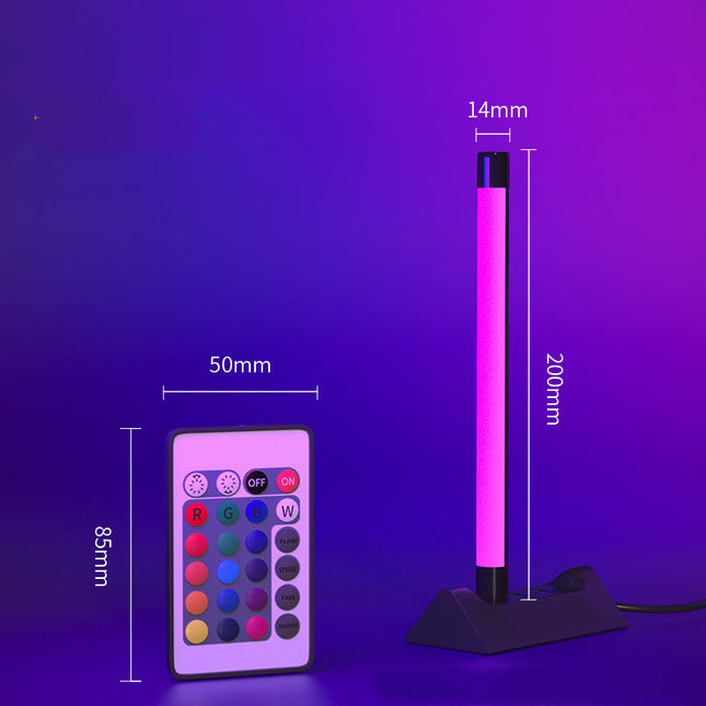 Colorful Purple Lighting Photo Supplement Light Atmosphere Lamp