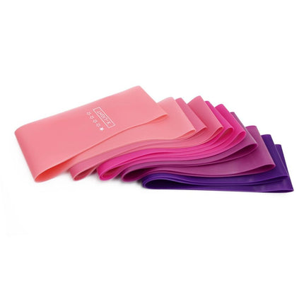 5 Colors Resistance Strap Yoga Resistance Rubber Bands Fitness