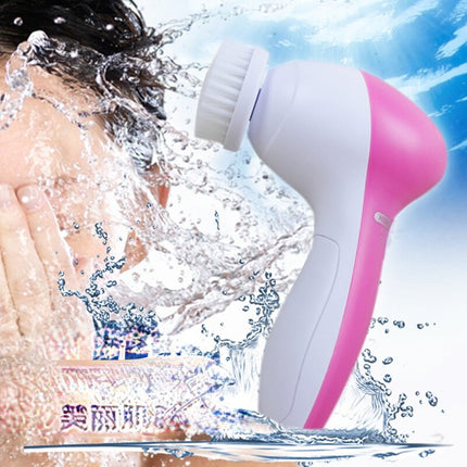 5 In 1 Electric Facial Cleanser Wash Face Cleaning Machine Skin Pore