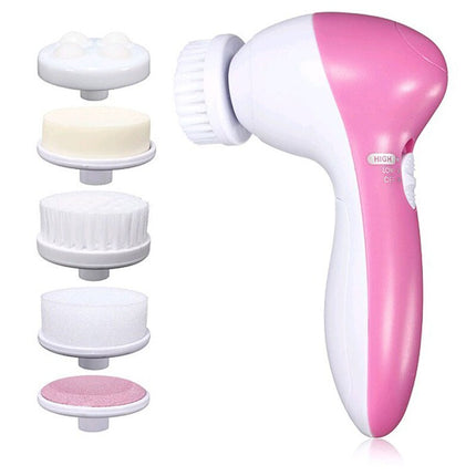 5 In 1 Electric Facial Cleanser Wash Face Cleaning Machine Skin Pore