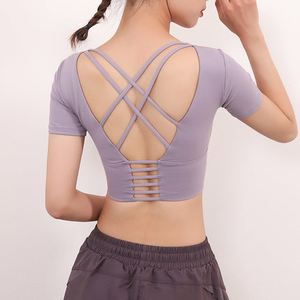 Slim Yoga Fitness top