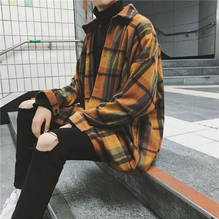 Long Sleeve Casual Shirt
