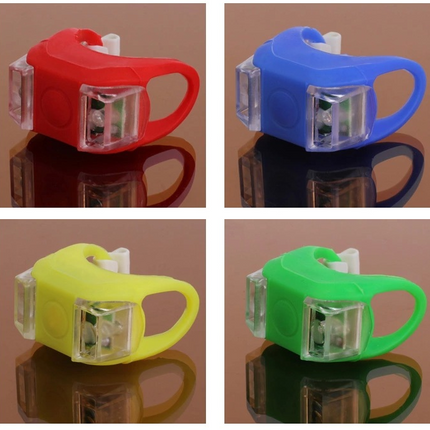 Mountain bike warning led taillights headlights binoculars riding equipment