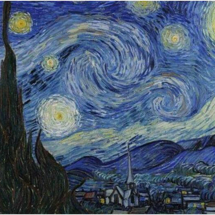 Best Pictures DIY Digital Oil Painting Paint By Numbers Christmas Birthday Unique Gift Van gogh starry sky of the rhone river