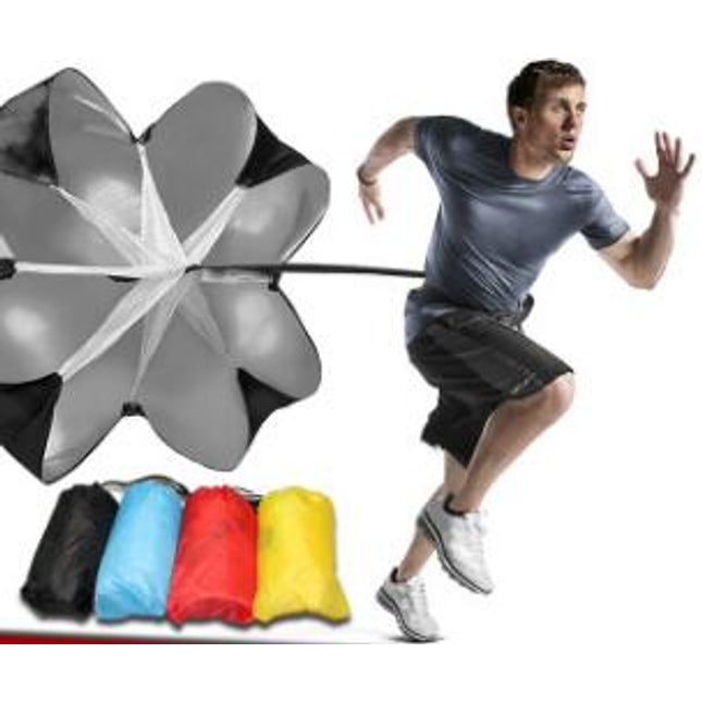 Running Parachute Umbrella Outdoor Exercise Tool Speed Equipment