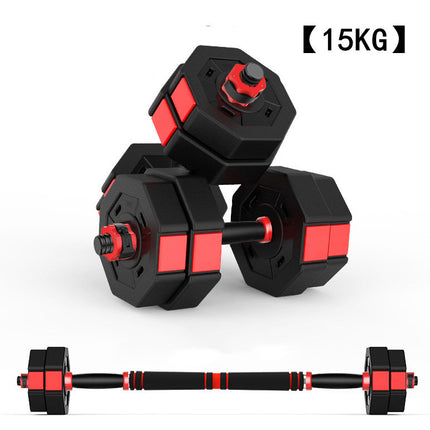 Octagonal Dumbbell Fitness Sports Home Barbell Handbell
