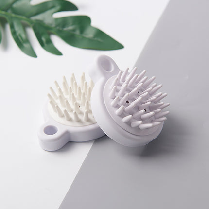 Creative Scalp Health Care Shampoo Brush Comb Silicone