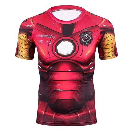 Fitness printed T-shirt