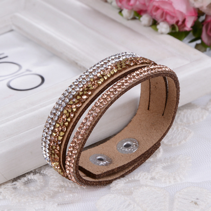 Europe and America jewelry bracelet jewelry flannel jewelry unisex leather chain