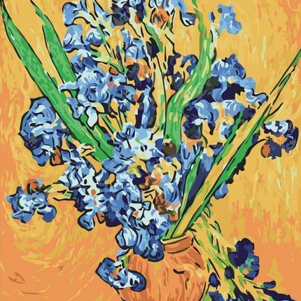 Best Pictures DIY Digital Oil Painting Paint By Numbers Christmas Birthday Unique Gift Van gogh starry sky of the rhone river