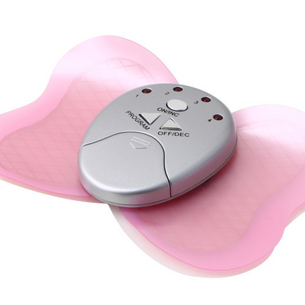 Electronica Slimming Butterfly Body Muscle Massager Body Massager Health Care For Lady Girl - Color Assorted Free