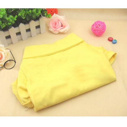 Pet Clothes Dog Solid color Polo Shirt