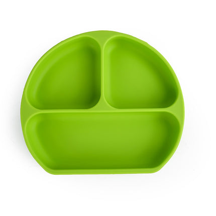 Meal training food supplement plate