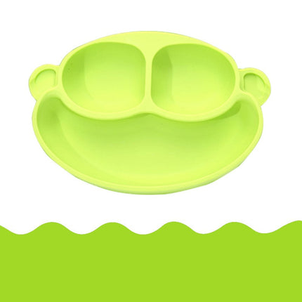 Suction cup silicone food supplement compartment
