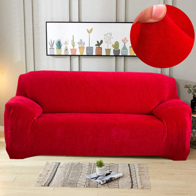 Elastic full cover fabric non-slip sofa cover