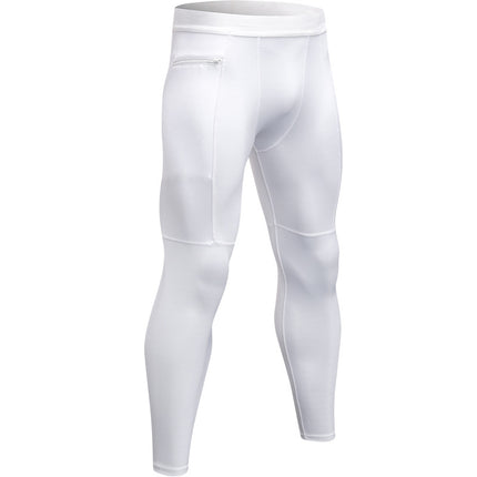 Men's zip pocket fitness pants