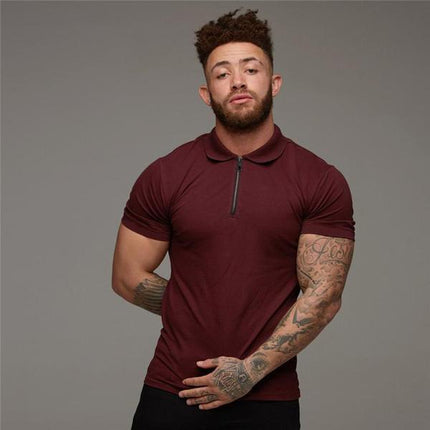 Men's outdoor sports fitness tops