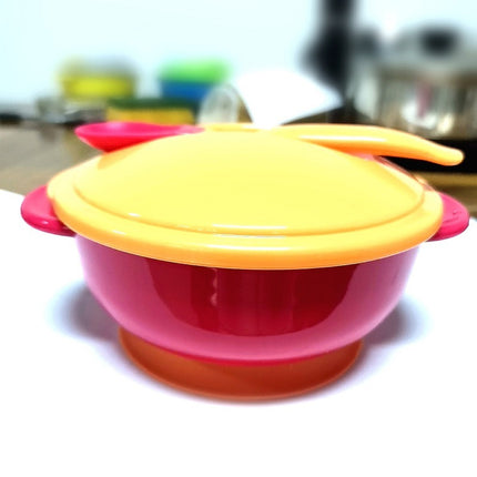 Baby food supplement tableware sucker bowl