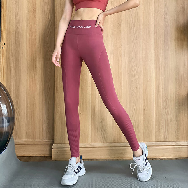 Alphabet Fitness Yoga Pants