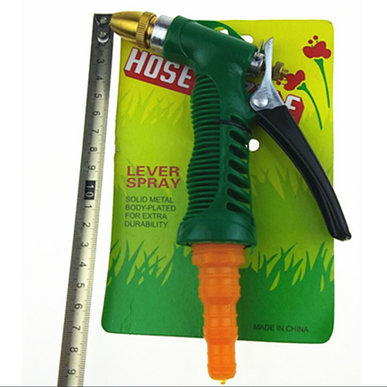 Adjustable high pressure copper head water gun watering car wash sprinkler