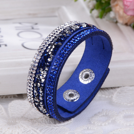 Europe and America jewelry bracelet jewelry flannel jewelry unisex leather chain