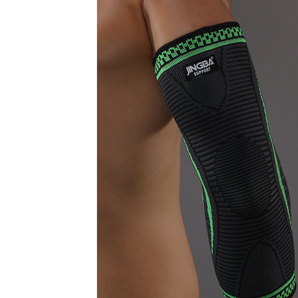 Fitness exercise elbow support