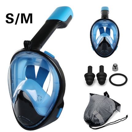 Full Dry Snorkel  Diving And Swimming Equipment