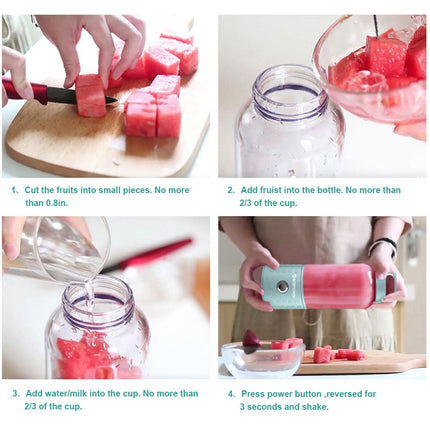 USB Rechargeable Portable Blender