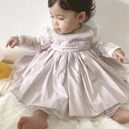 Fashion Smock Baby Princess Gauze Supplement