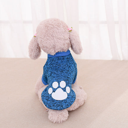 Clothing Pet Clothing Two-legged Sweater Teddy