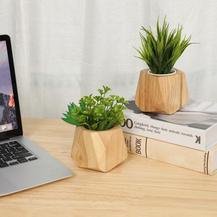 Simple Wooden Flowerpot Creative Home Garden