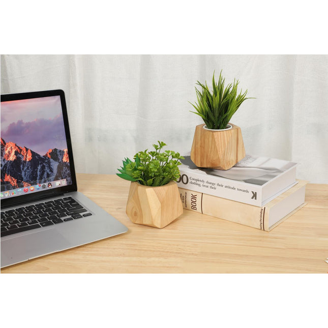 Simple Wooden Flowerpot Creative Home Garden