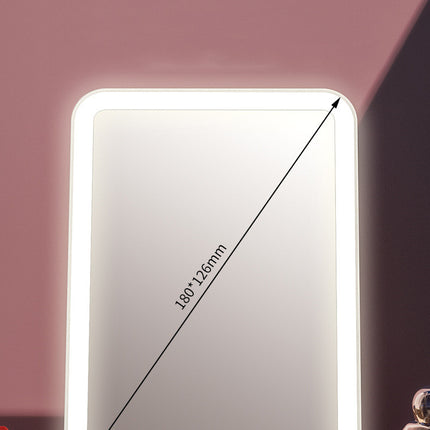 Folding Wall Mounted Mirror Desktop Portable
